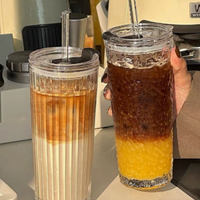Modern Tall Tumbler for Home and Cafe