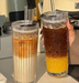 Modern Tall Tumbler for Home and Cafe