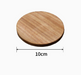 Camphor Wood Coaster, Natural Wooden Drink Mat