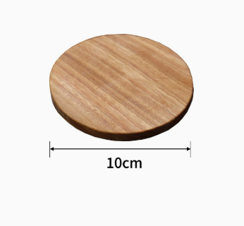 Camphor Wood Coaster, Natural Wooden Drink Mat