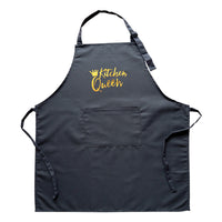 Heavy-Duty Kitchen Apron, Eco-Friendly Heat-Resistant Cooking Apron