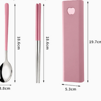 304 Stainless Steel Portable Cutlery Set