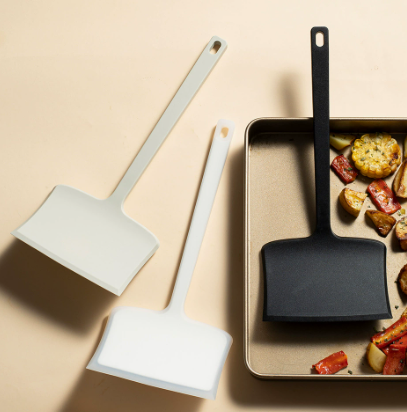 Wide Silicone Spatula for Nonstick Cookware