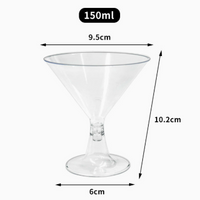 Disposable Ice Cream Cups, Single-Use Dessert Cups