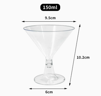 Disposable Ice Cream Cups, Single-Use Dessert Cups