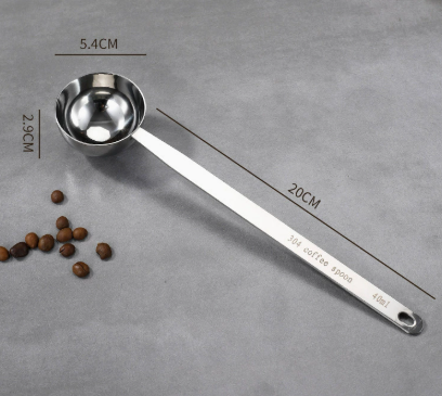 304 Stainless Steel Coffee Measuring Scoop