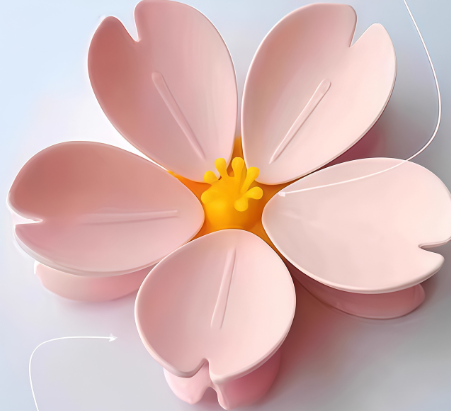 Cherry Blossom Magnetic Food Sealing Clip