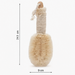 Natural Sisal Bath Brush Wooden Handle Shower Washing Durable Cleaning Brush Body Massage Scrubber Sisal Bath Brush