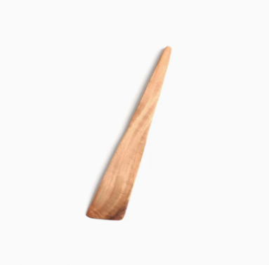 Acacia Wood Cooking Spatula, Natural Wooden Stir-Fry Turner