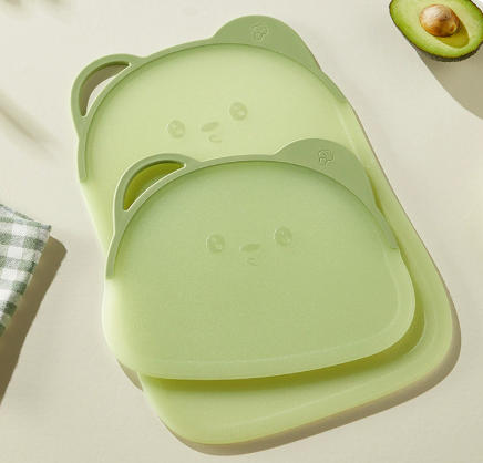 Cute Bear Antibacterial Cutting Board Kitchen Chopping Mat