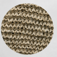 Natural Jute Hemp Bath Scrub Towel Body Exfoliating Washcloth Back Scrubber Dead Skin Remover