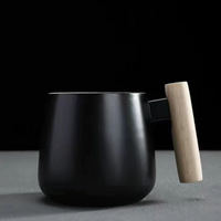Rustic Minimalist Coffee Mug for Home and Café
