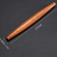 Huanghuali Wood Rolling Pin, Solid Wood Dough Roller