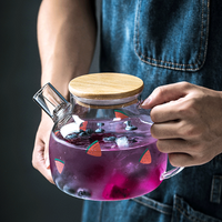 Cute Fruit Glass Cup, Creative Fruit Design Drinking Glass