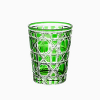 Decorative Textured Water Cup for Home