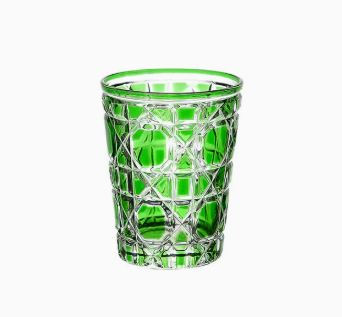 Decorative Textured Water Cup for Home
