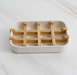 Bamboo Fiber Soap Dish with Drainage Design – Detachable, Easy-Clean, Moisture-Proof Travel Soap Holder