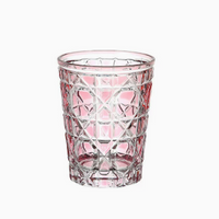 Decorative Textured Water Cup for Home
