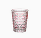 Decorative Textured Water Cup for Home