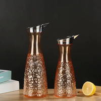 Heat Resistant Shatter Resistant Beverage Jug for Home and Dining
