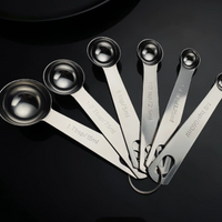 Stainless Steel Baking Measuring Spoon