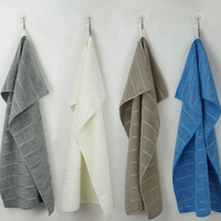 Striped Warp Knitted Kitchen Cleaning Cloth
