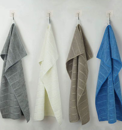 Striped Warp Knitted Kitchen Cleaning Cloth