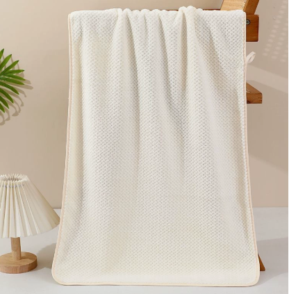 Coral Fleece Bath Towel