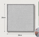 Double Layer Silver Wire Kitchen Cleaning Cloth Heavy Duty Non Scratch Dish Scrubbing Towel