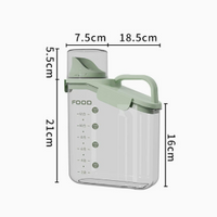 Moisture-Resistant Airtight Food Storage Container