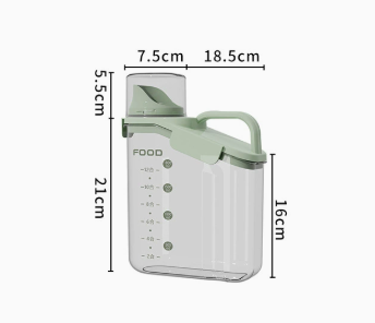 Moisture-Resistant Airtight Food Storage Container