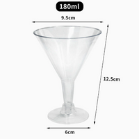 Disposable Ice Cream Cups, Single-Use Dessert Cups