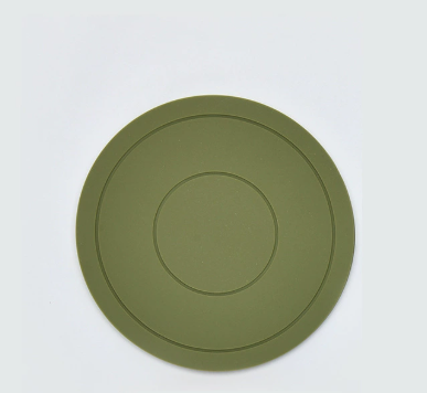 Round Silicone Heat Resistant Trivet Mat, Non-Slip Pot Holder