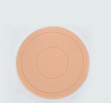 Round Silicone Heat Resistant Trivet Mat, Non-Slip Pot Holder
