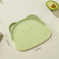 Cute Bear Antibacterial Cutting Board Kitchen Chopping Mat