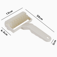 Plastic Pastry Lattice Roller Cutter Pizza Dough Pie Crust Baking Tool Kitchen Accessories