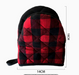Plaid Heat Resistant Oven Mitt Kitchen Cooking Glove