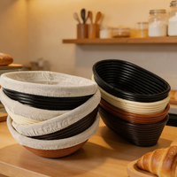 13cm Round Dough Rising Basket for Sourdough Bread