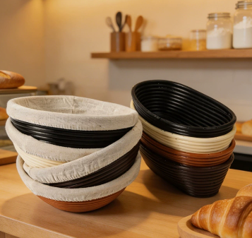 13cm Round Dough Rising Basket for Sourdough Bread