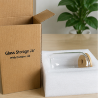 Borosilicate Glass Cup High Borosilicate Straw Cup Ins Transparent Cold Drink Cup For Cola Juice Milk Tea