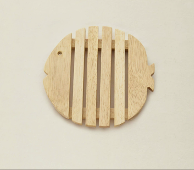Creative Solid Wood Heat Resistant Table Mat