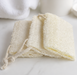 Natural Loofah Scouring Pad – Compressed Loofah Scrubber for Dish Washing