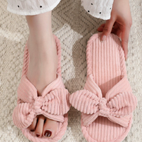 Soft Fluffy Indoor House Slippers