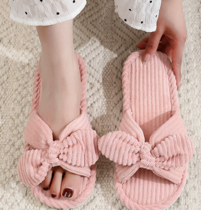 Soft Fluffy Indoor House Slippers